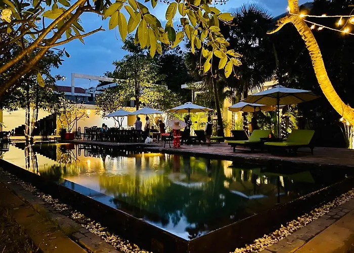 Jungle Hotel Siem Reap