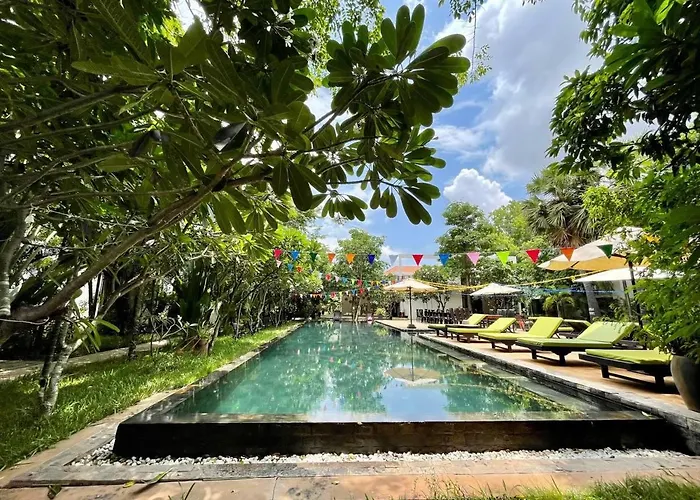 Jungle Hotel Siem Reap